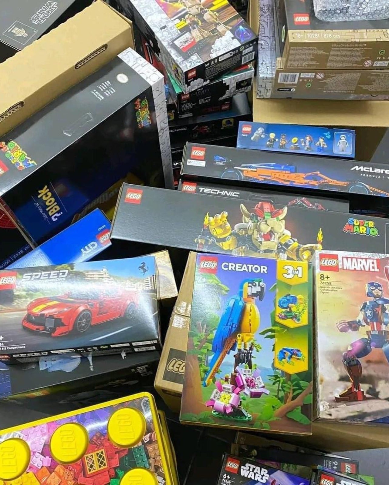 Buy Lego Toys Pallet | 200 Pcs at $400