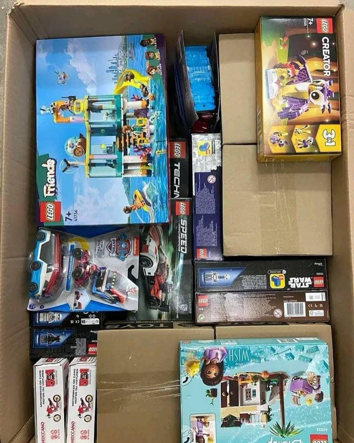 Buy Lego Toys Pallet | 200 Pcs at $400