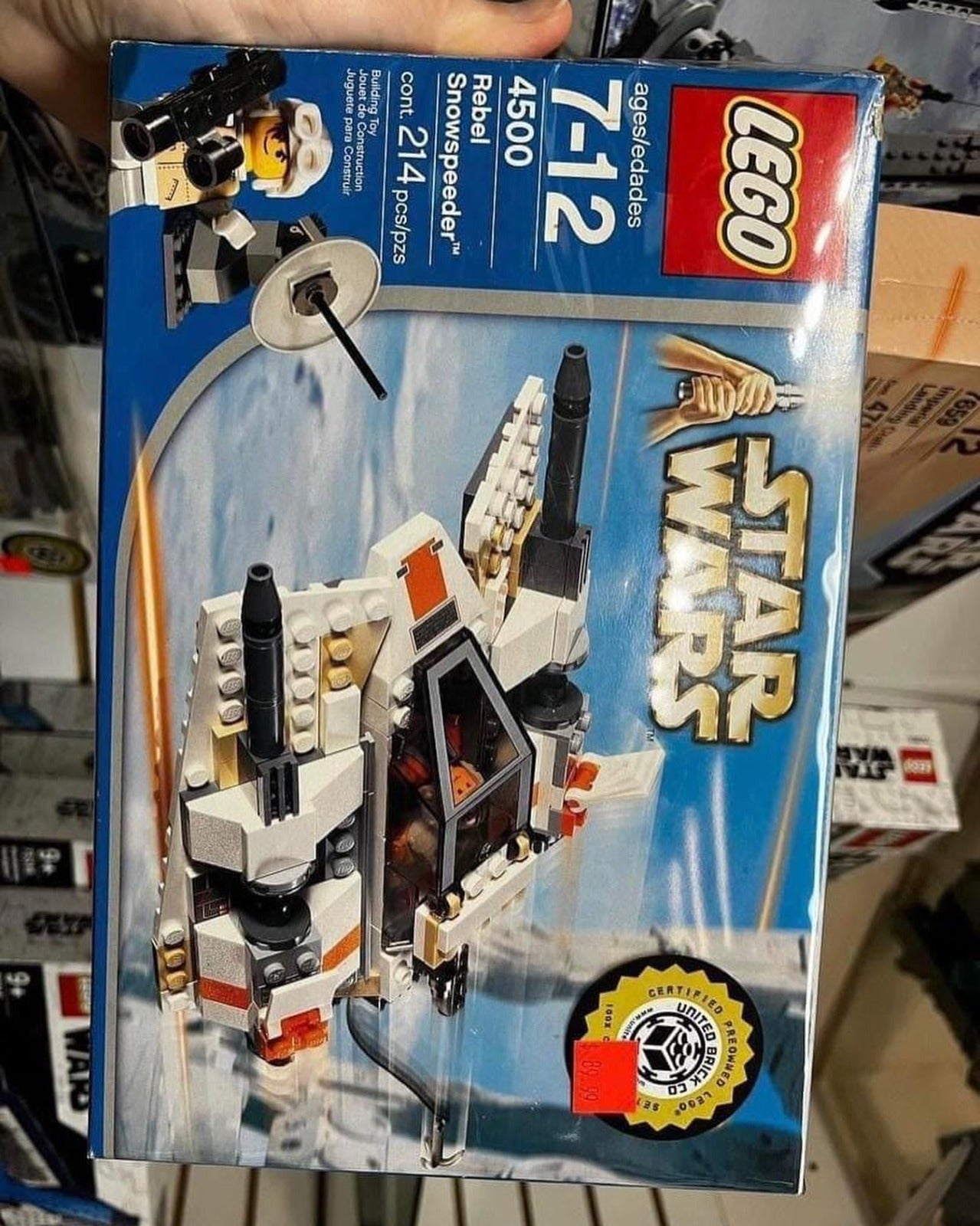 Buy Lego Toys Pallet | 200 Pcs at $400