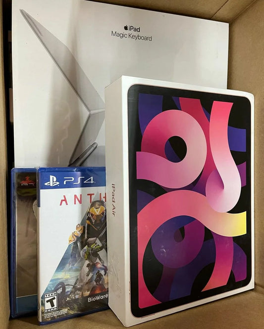 AMZ Mystery Box Pallet