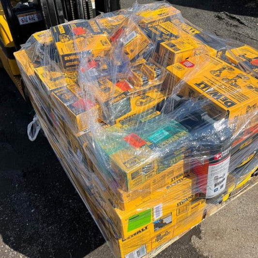 Home Depot Tool Pallets for sale