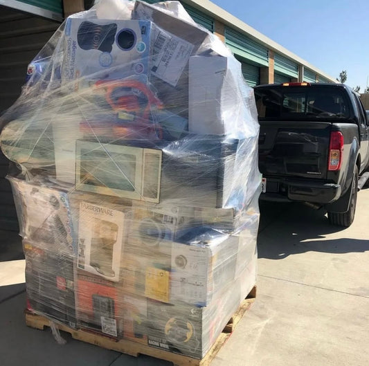 Amazon Electrnic Pallets