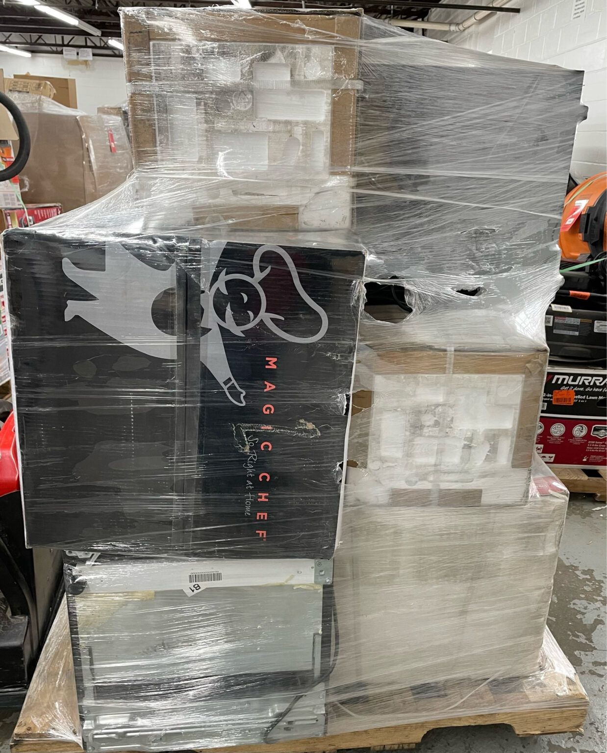 Home Depot/Bulk Appliances Liquidation Pallets