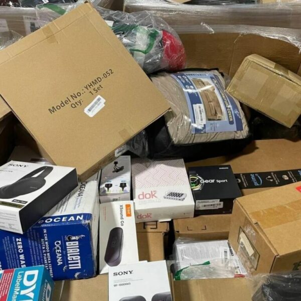 Amazon Bulk Liquidation Lots - WAREHOUSE PALLET LIQUIDATORS