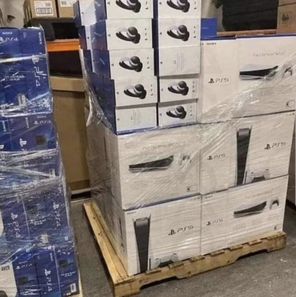 PS5 Liquidation Pallets - Image 5