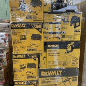 Dewalt Power Tools Liquidation Pallets