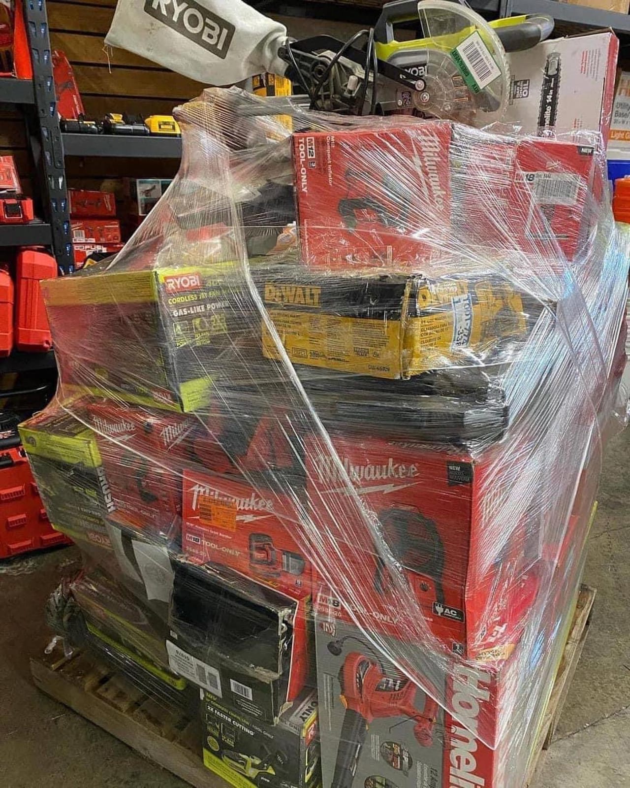 Wholesale Power Tools Liquidation Pallets - Image 2