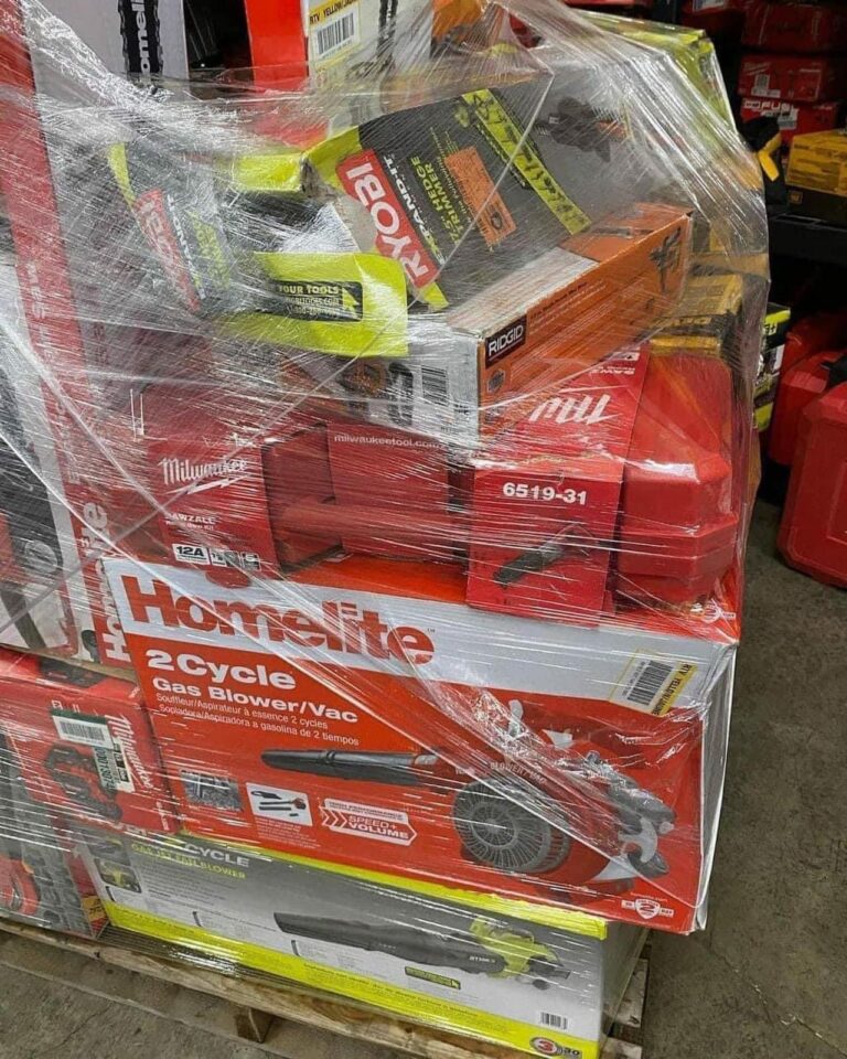 Wholesale Power Tools Liquidation Pallets - Image 3