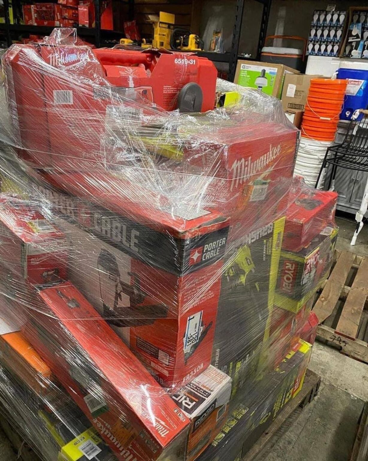 Wholesale Power Tools Liquidation Pallets - Image 5