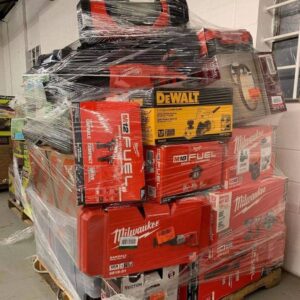 Wholesale Power Tools Liquidation Pallets