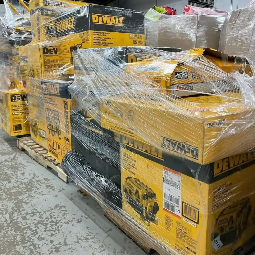 Dewalt Wholesale High Power Liquidation Pallets - Image 3