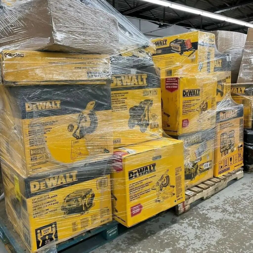Dewalt Wholesale High Power Liquidation Pallets - Image 2