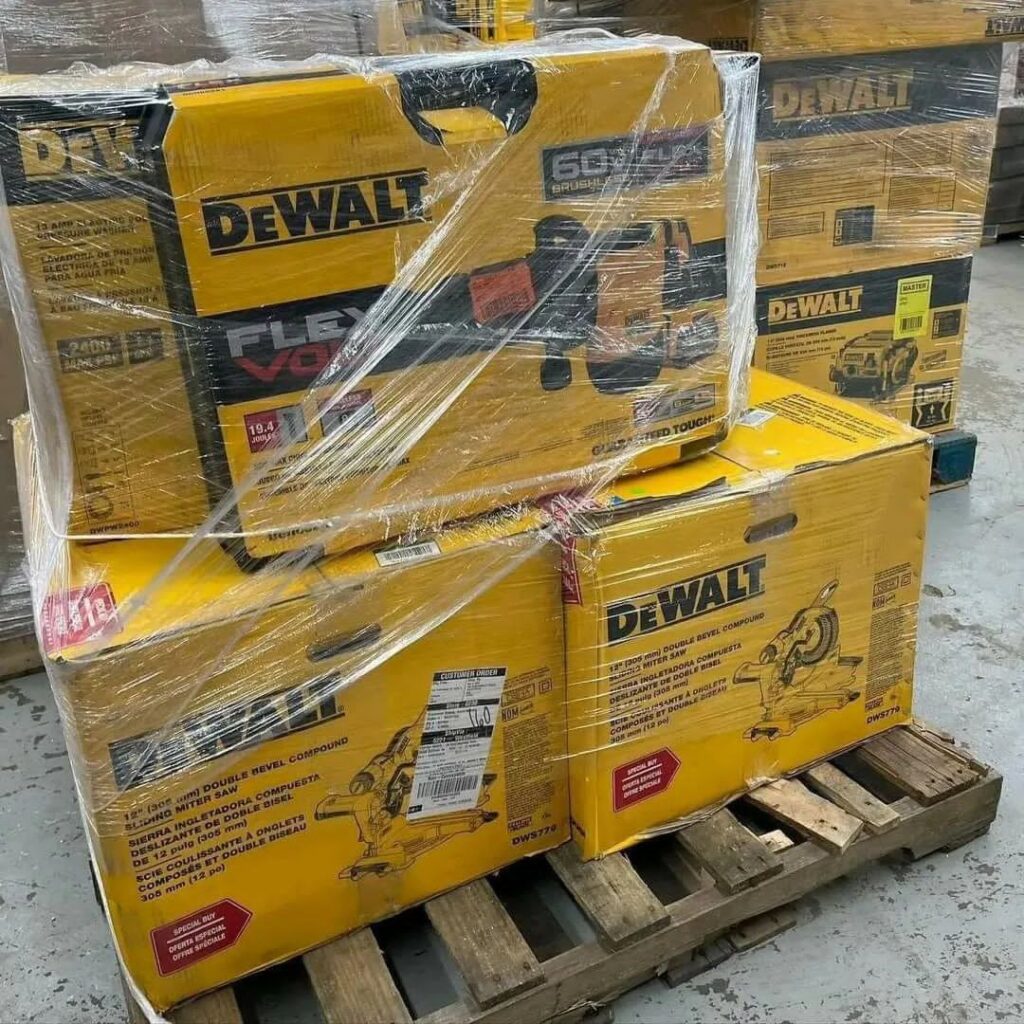 Dewalt Wholesale High Power Liquidation Pallets - Image 4