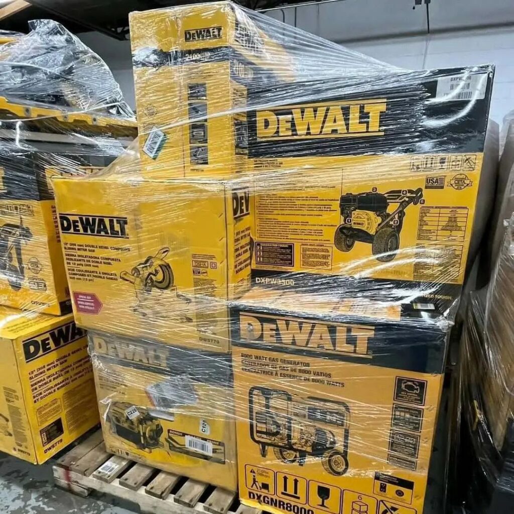 Dewalt Wholesale High Power Liquidation Pallets
