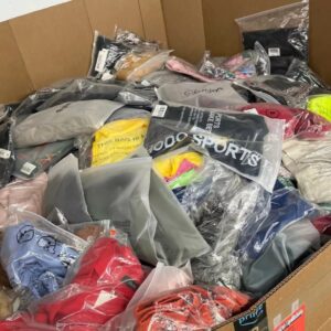 Bulk Clothing Liquidation Pallets
