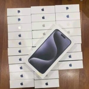 Wholesale Iphone 15 Pro Max Liquidation Pallets