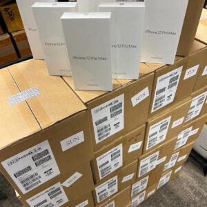 Wholesale Iphone 12 Pro Max Liquidation Pallet