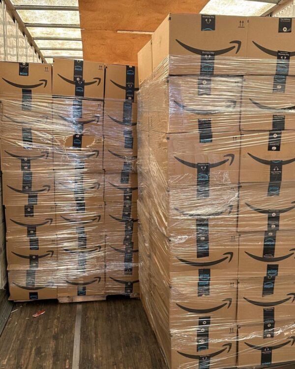 Amazon Pallets Mystery Box - warehousepalletliquidators