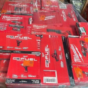 Milwaukee Power Tools Liquidation Pallets
