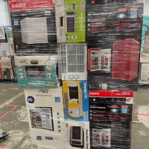 Home Appliances Liquidation Pallet
