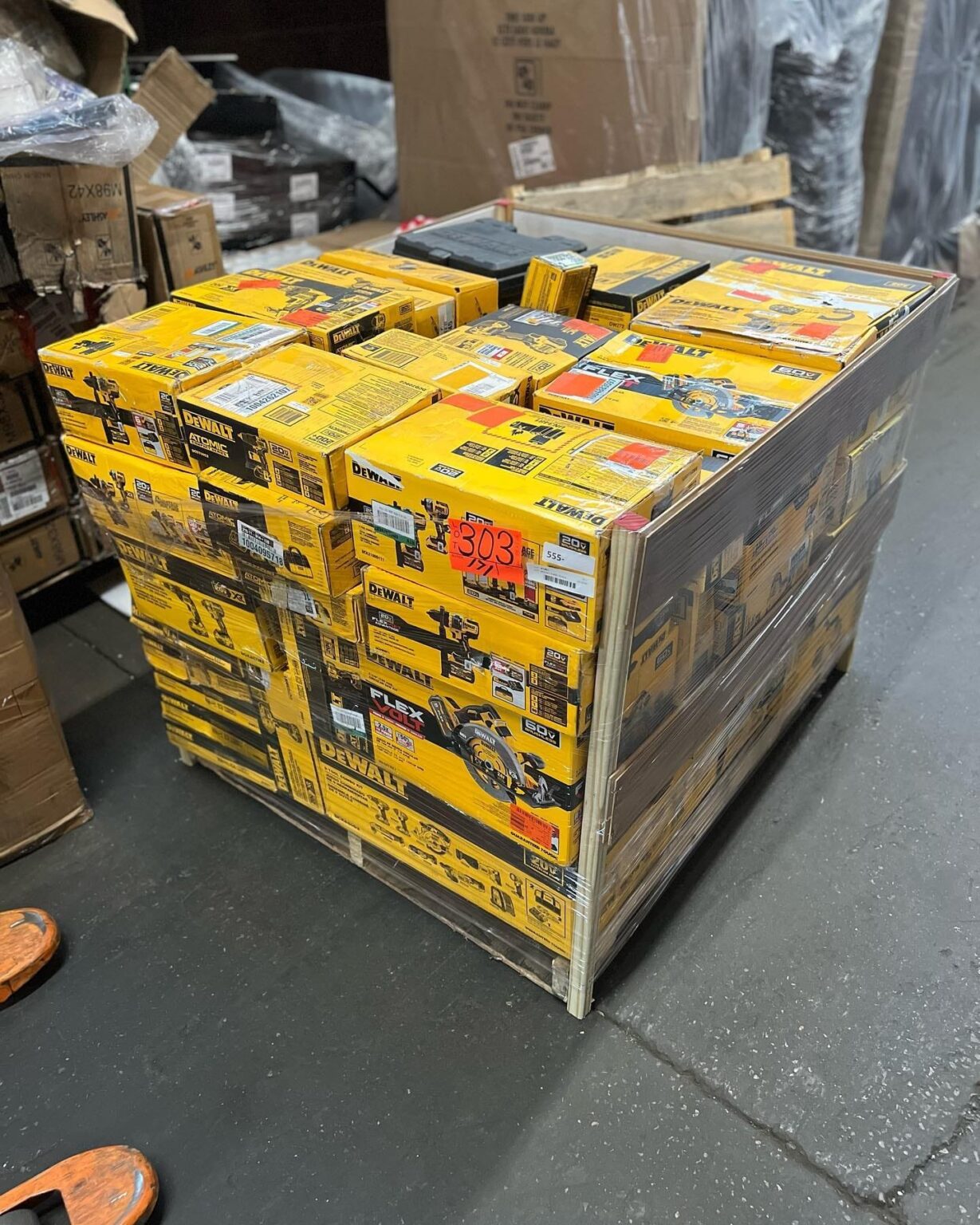 Dewalt Hand Tools Liquidation Pallets