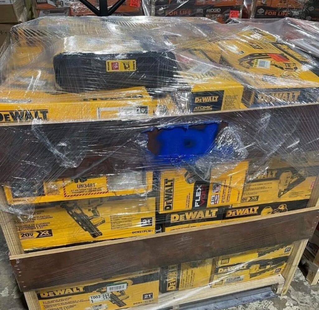Dewalt Hand Tools Liquidation Pallets - Image 3