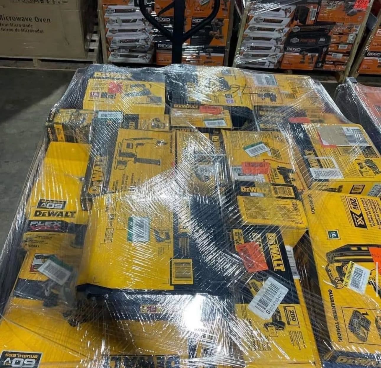 Dewalt Hand Tools Liquidation Pallets - Image 2