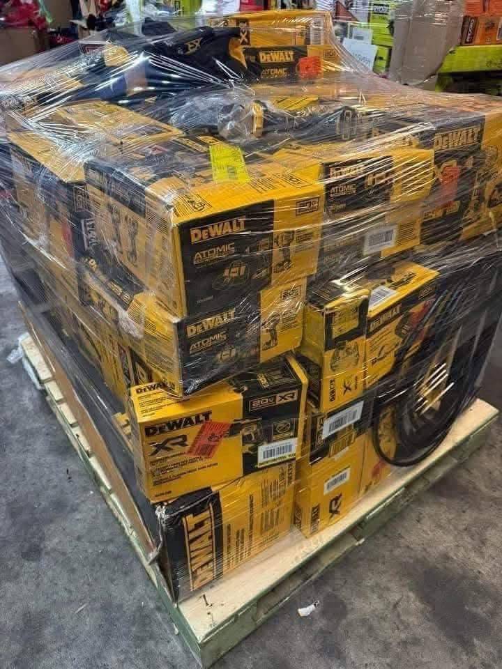 Dewalt Hand Tools Liquidation Pallets - Image 5