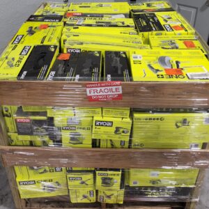 Ryobi Tools Wholesale Liquidation Pallets