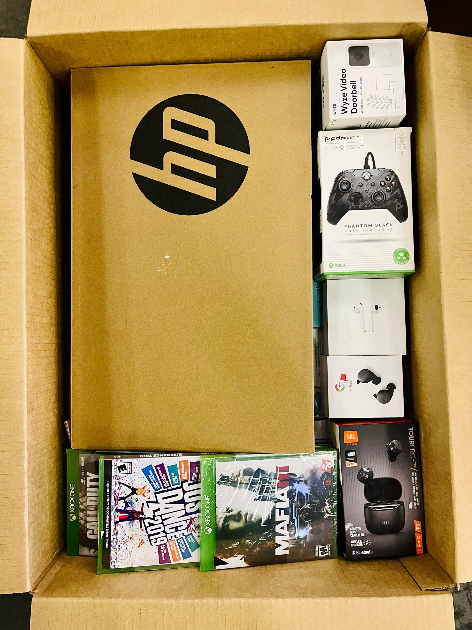 Bulk Electronics Liquidation Pallet