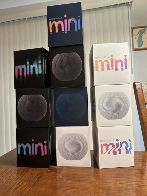 Apple homepod mini-Warehouse Pallet liquidation
