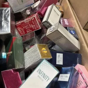 Wholesale pallets of perfume off brands