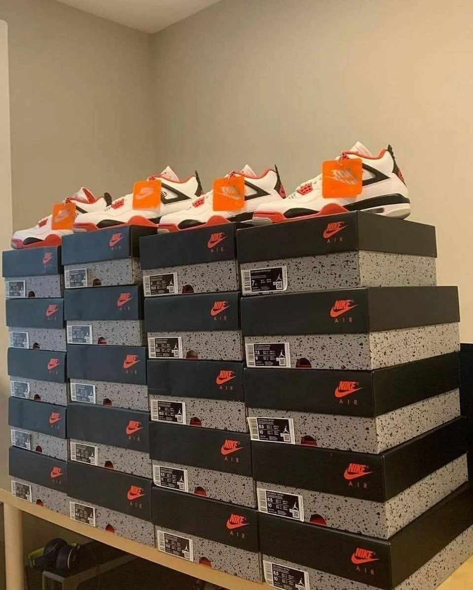 jordan shoes pallets
