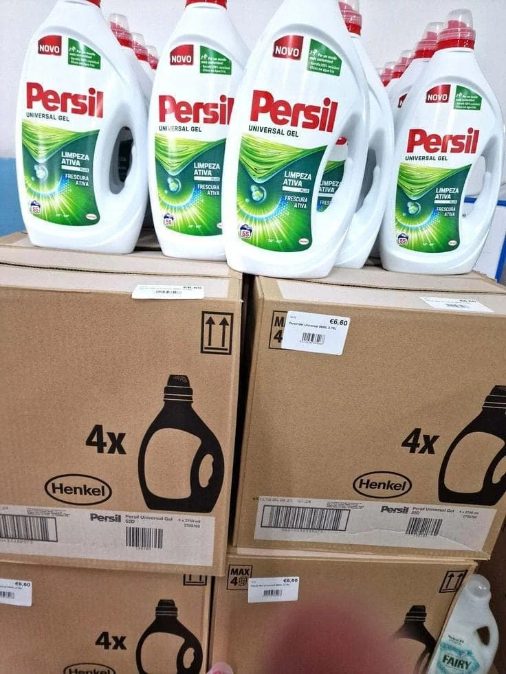 laundry detergent pallets for sale
