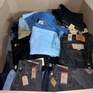 Levi’s wholesale pallets levi’s clothes