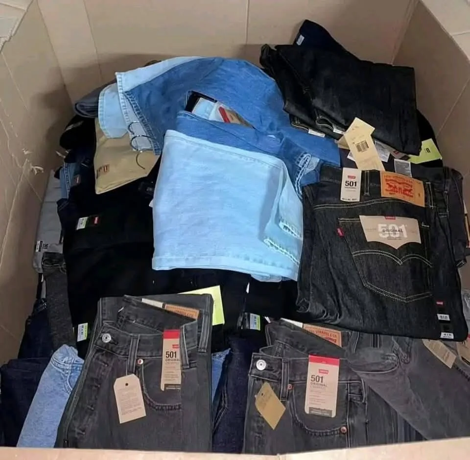Levi’s wholesale pallets levi’s clothes