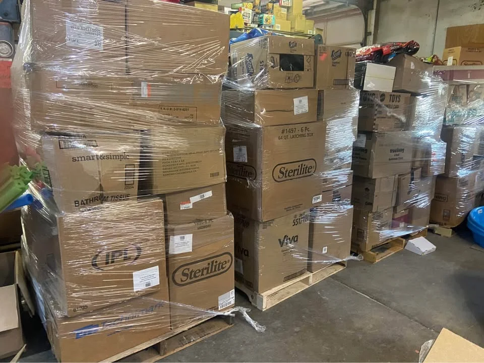 Dollar general pallets