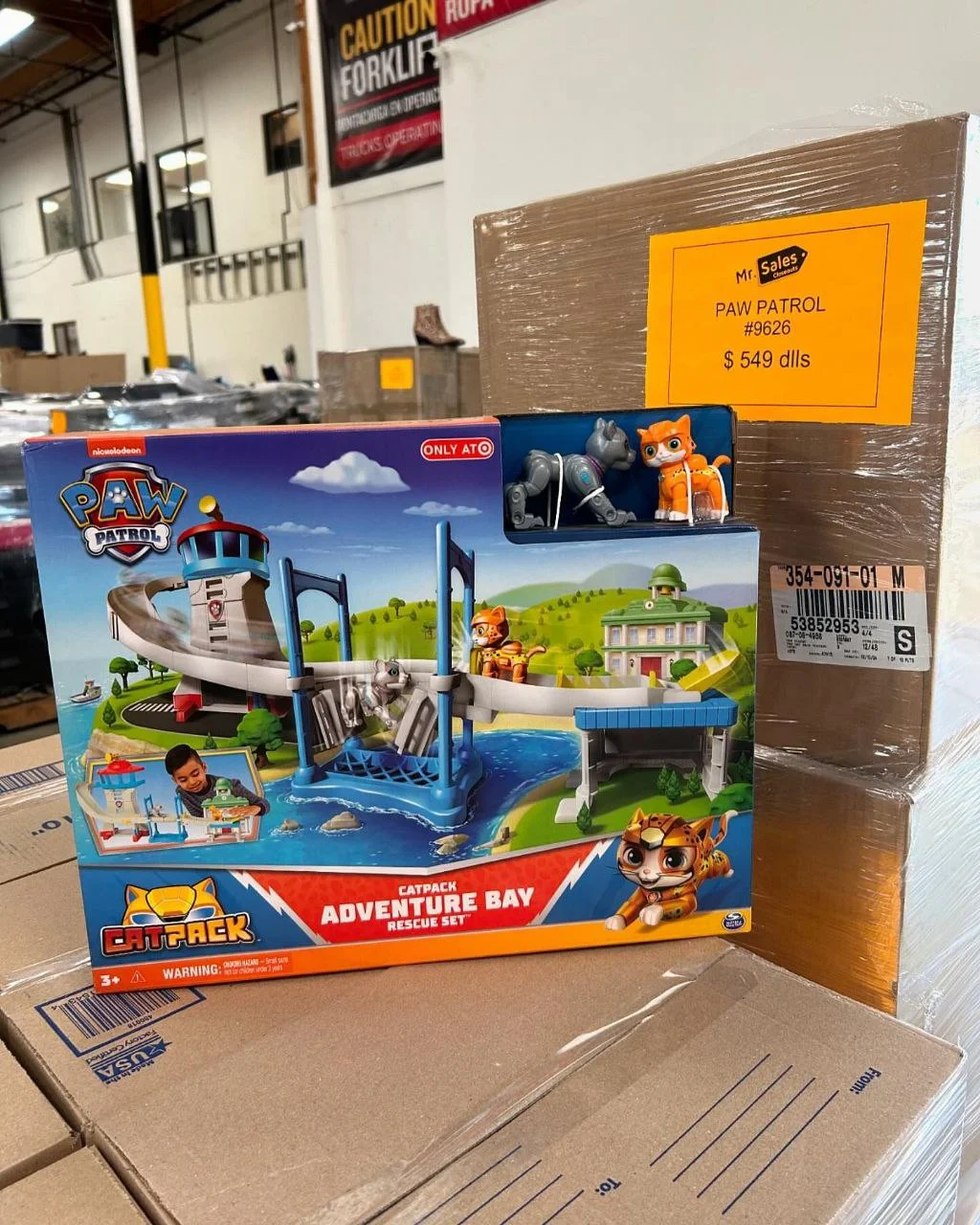 Paw Patrol Chase Toys