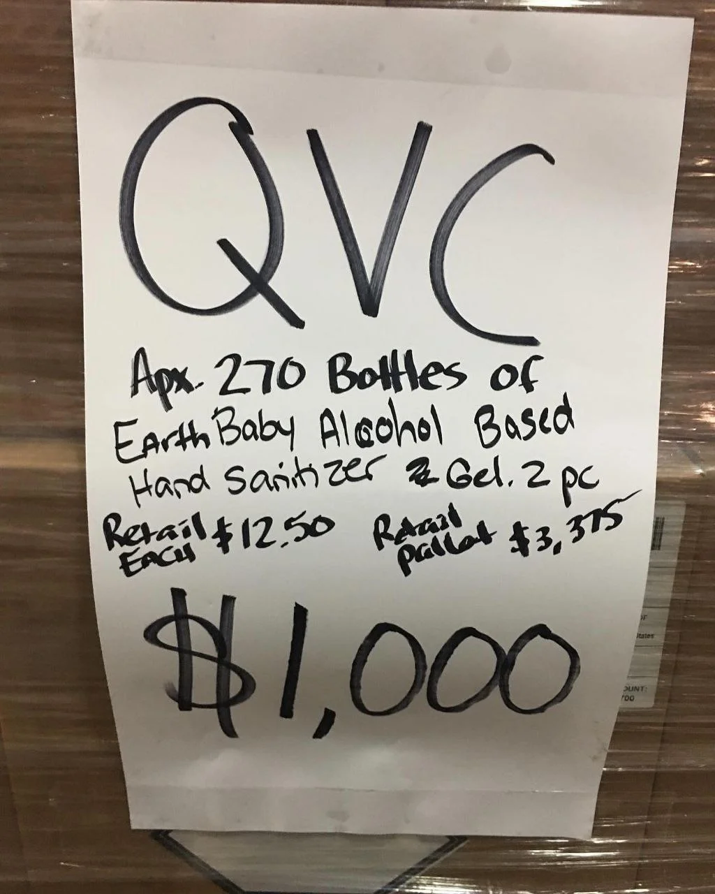 QVC Mixed Merchandise Pallets