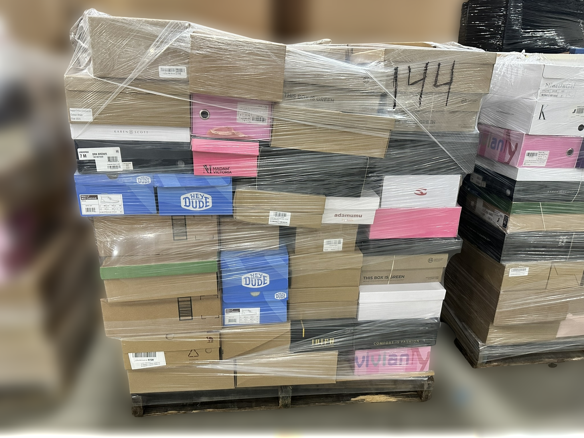 Costco Clothing Pallets