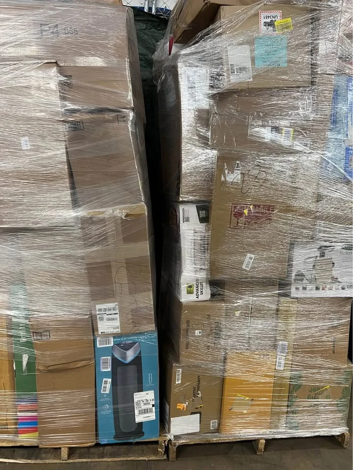 Amazon Monster Pallets