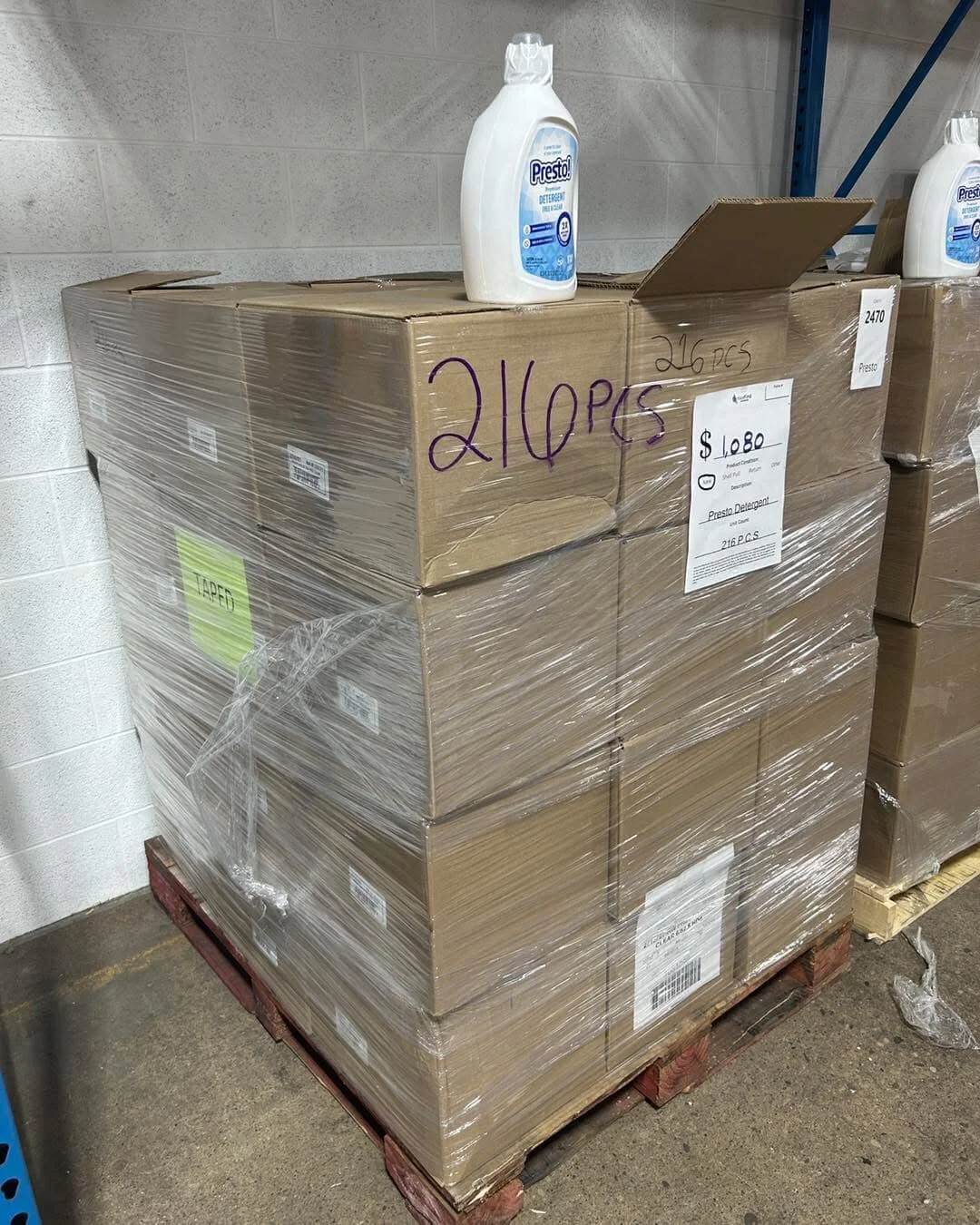 laundry detergent pallets for sale - Image 3