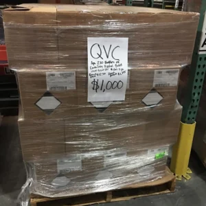 QVC Mixed Merchandise Pallets