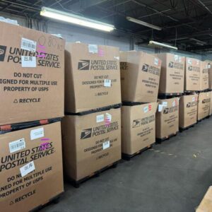Ecom Undeliverables USPS Truckload