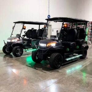 Premium golf carts available