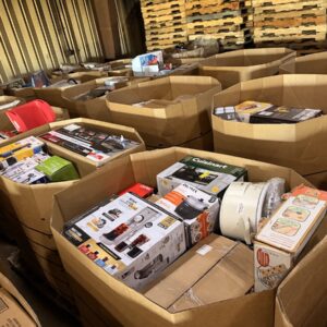 Small Appliances Truckload