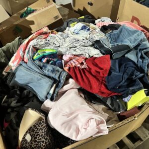 TGT APPAREL Truckload