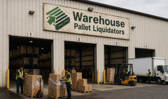Pallet Liquidation Near Me